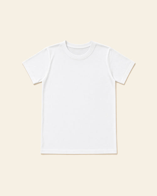 The Beacon - Youth Classic Cotton Tee, white, front