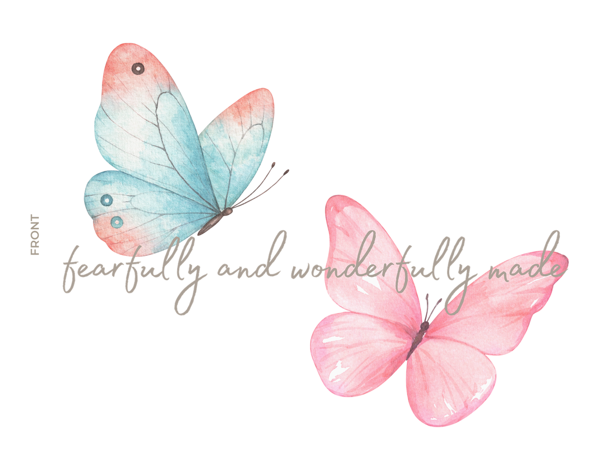 Fearfully Made Butterfly