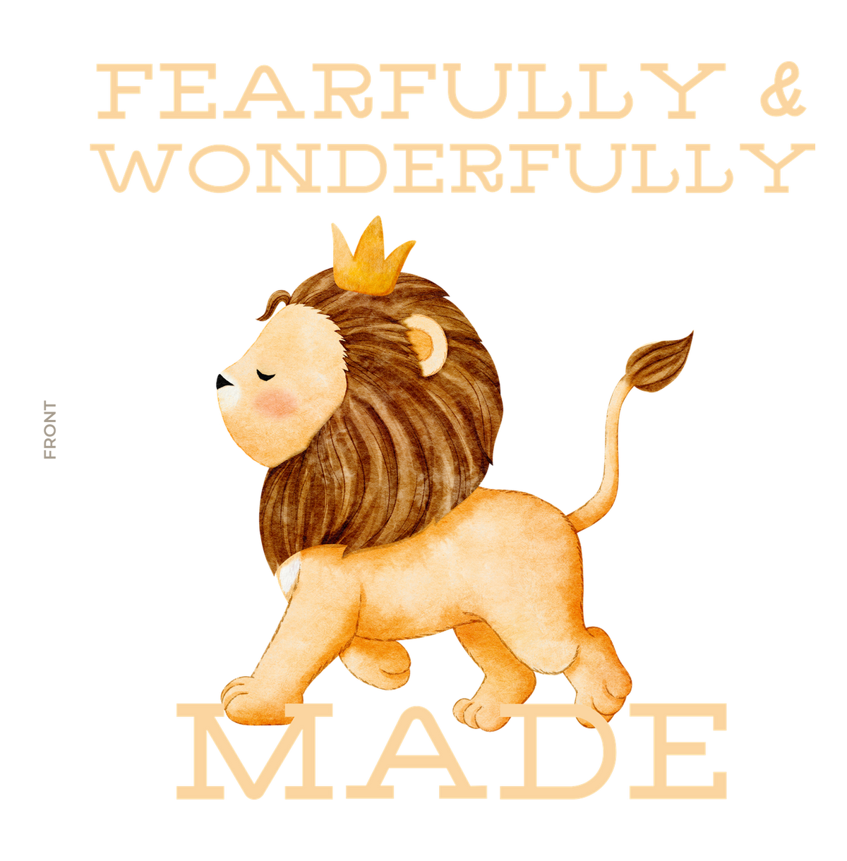 Fearfully Made Lion