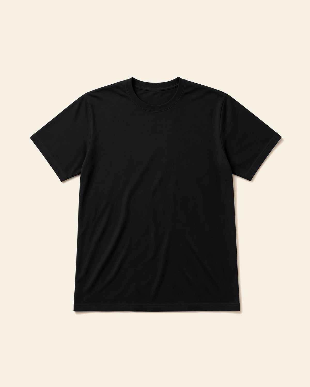 Armor of God - Adult Organic Bamboo Tee, black, front