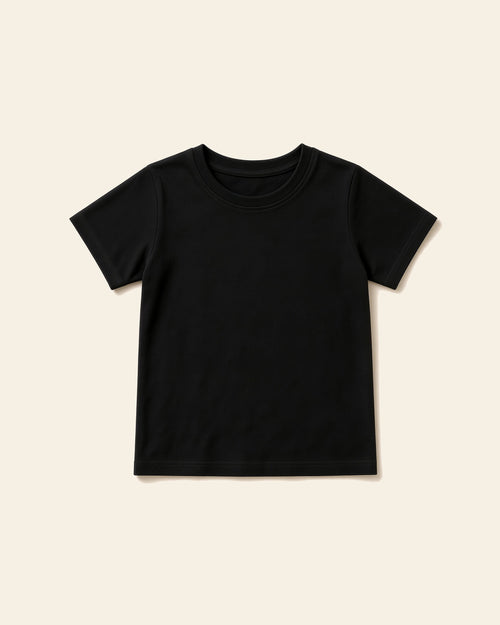 Armor of God - Toddler Organic Cotton Tee, black, front