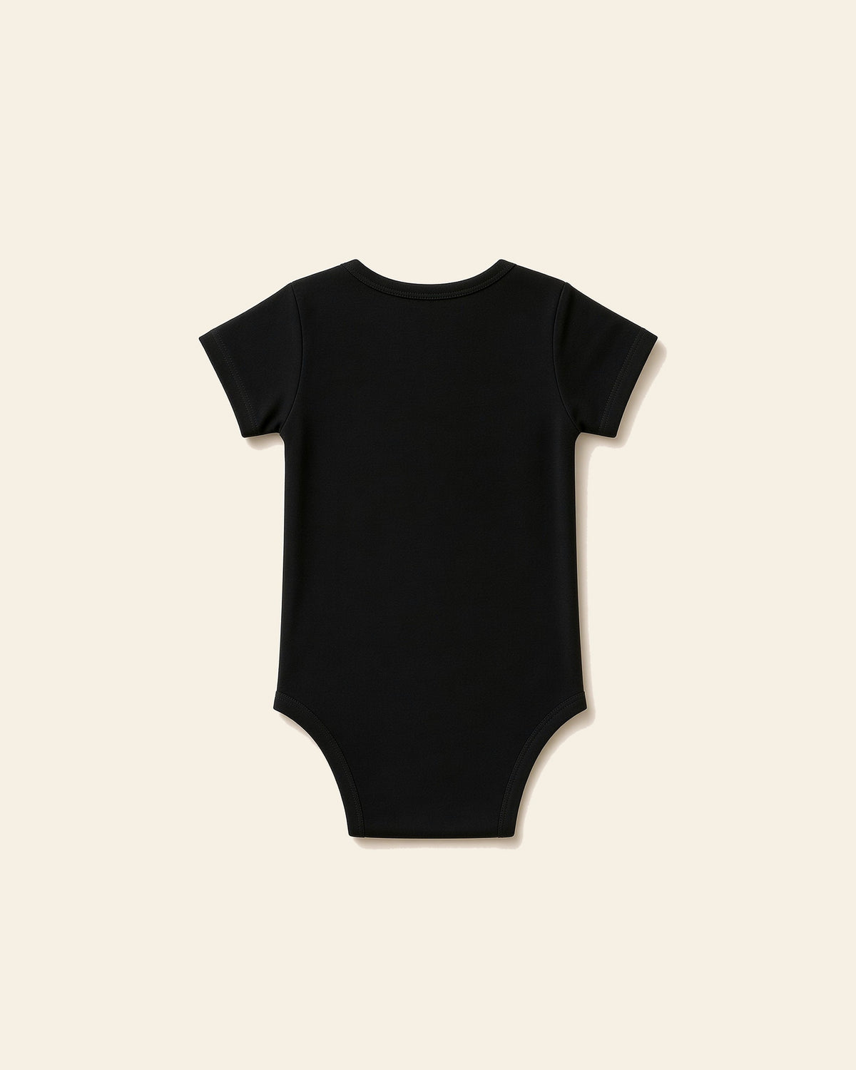 Blessings - Baby Organic Onesie, black, back