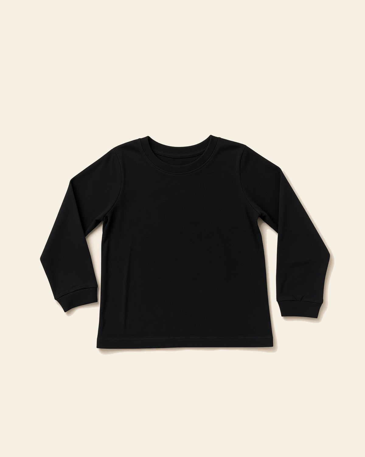 Fruit of the Spirit - Youth Long Sleeve Tee, black, front