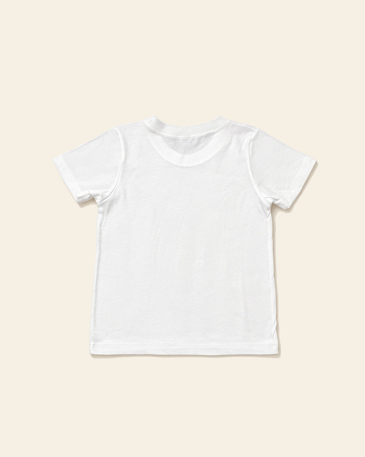 Grateful - Toddler Organic Cotton Tee, white, back