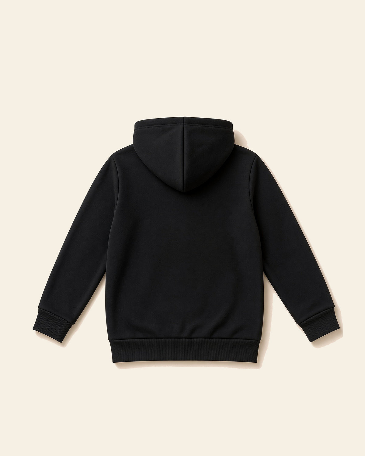 Joy Joy Joy - Youth Fleece Hoodie, black, back