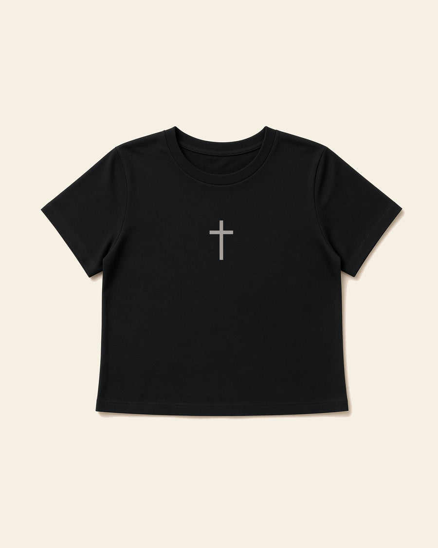 Love Like Jesus - Women's Modern Fit Tee, black, front