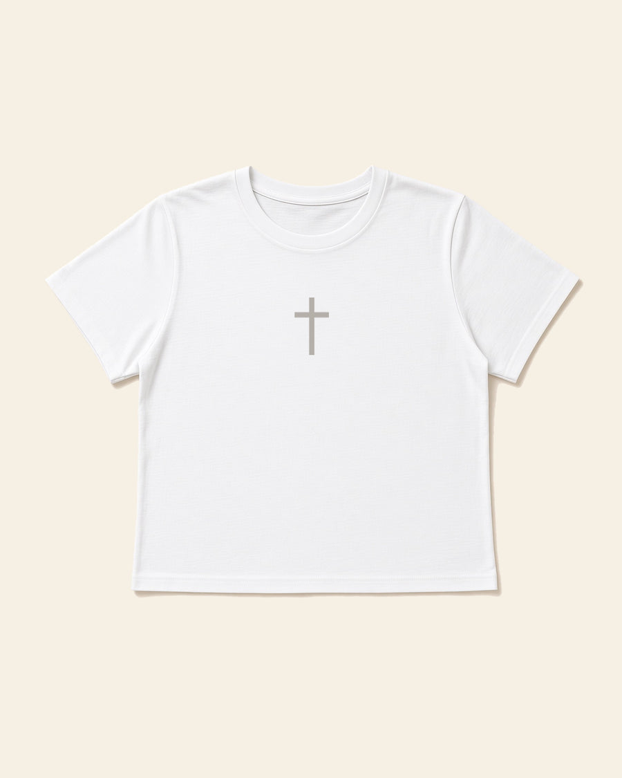 Love Like Jesus - Women's Modern Fit Tee, white, front
