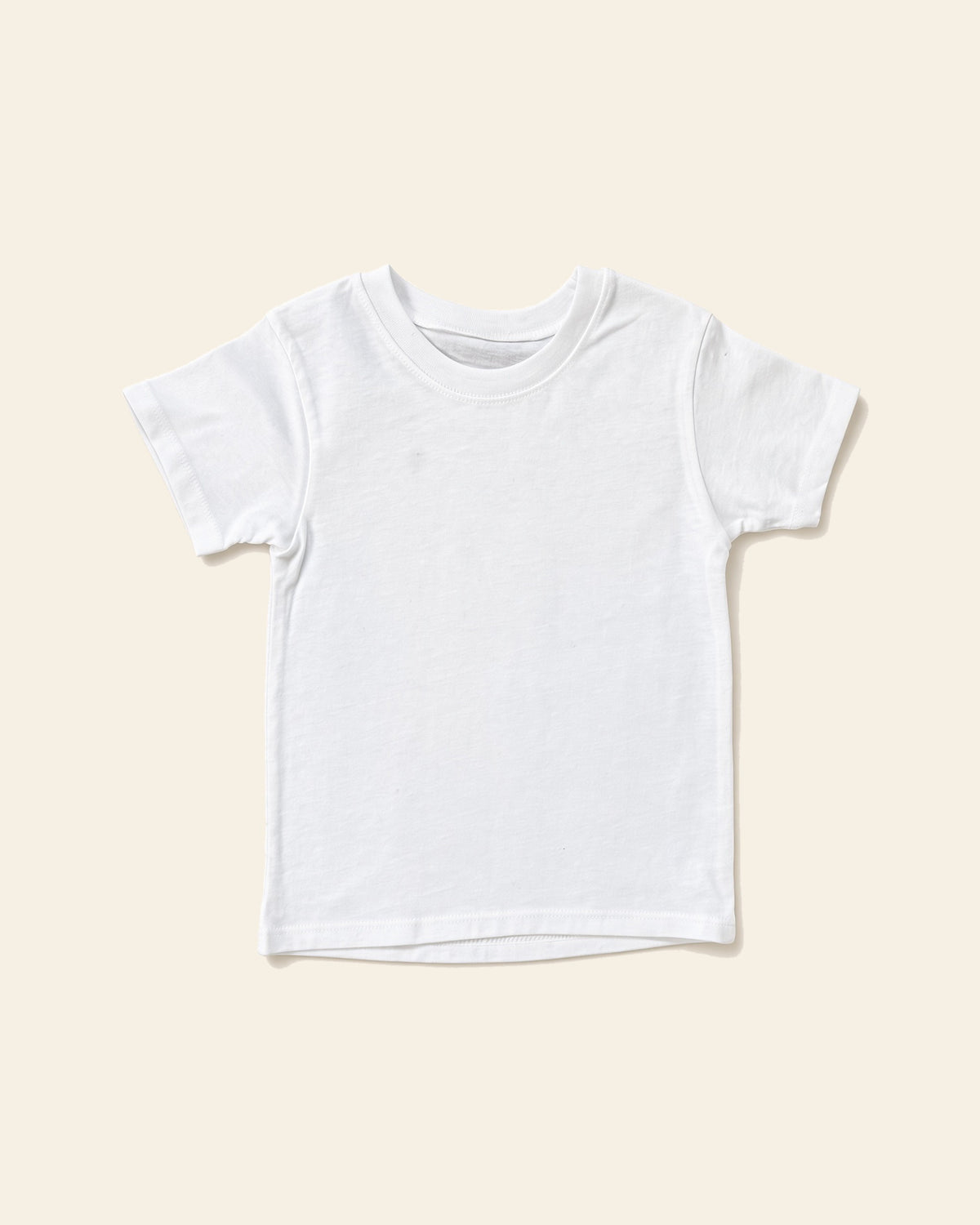 The Promised - Baby Organic Cotton Tee, white, front
