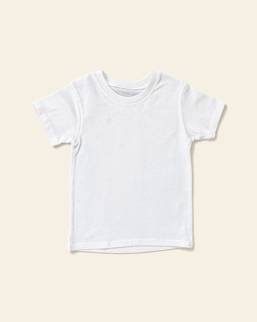 The Promised - Baby Organic Cotton Tee, white, front