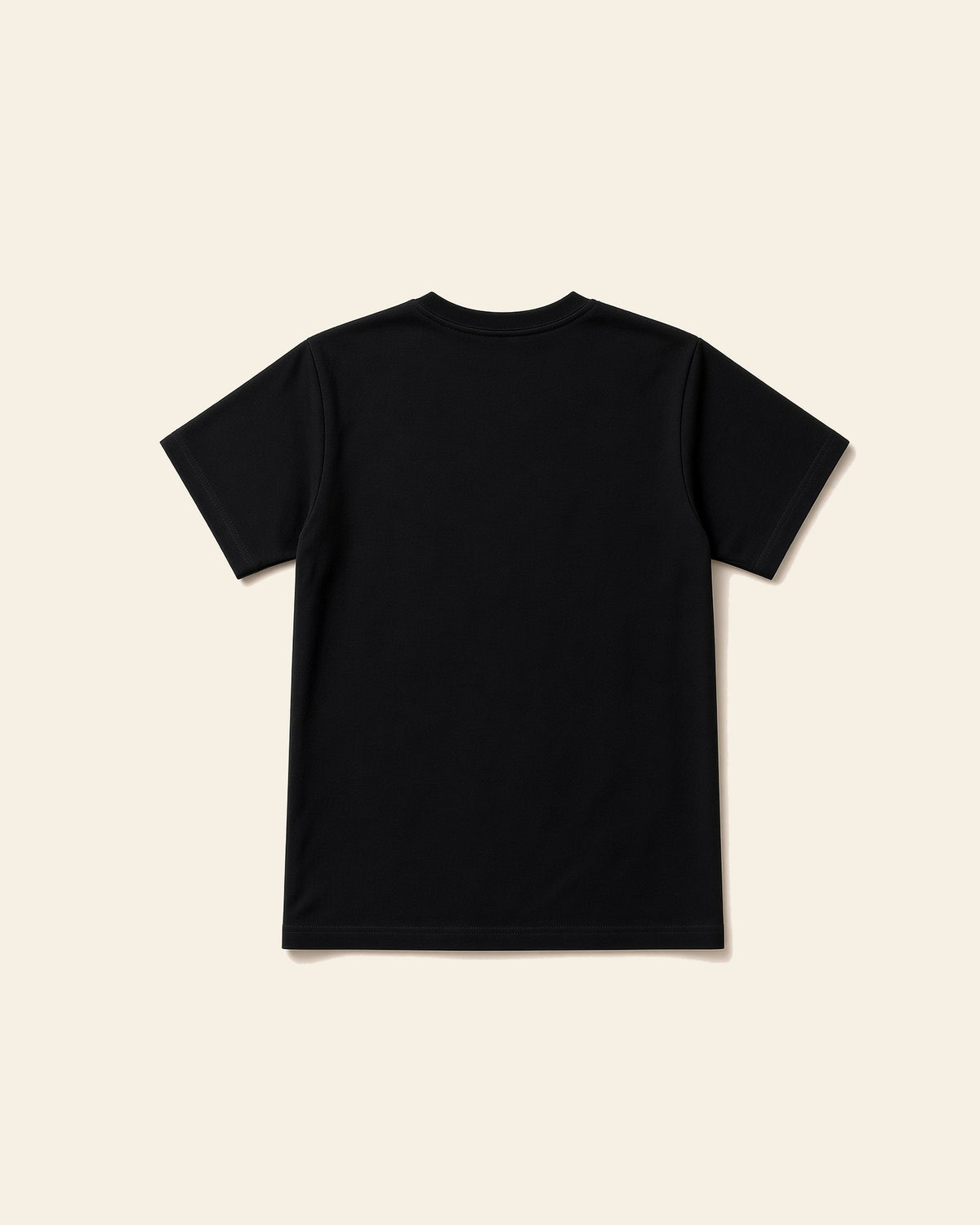 The Anchor - Adult Heavyweight Cotton Tee, black, back