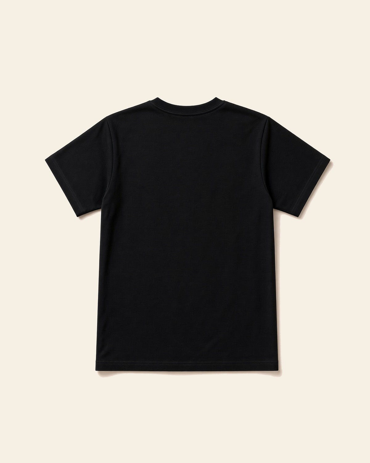 The Foundation - Adult Everyday Cotton Tee, black, back