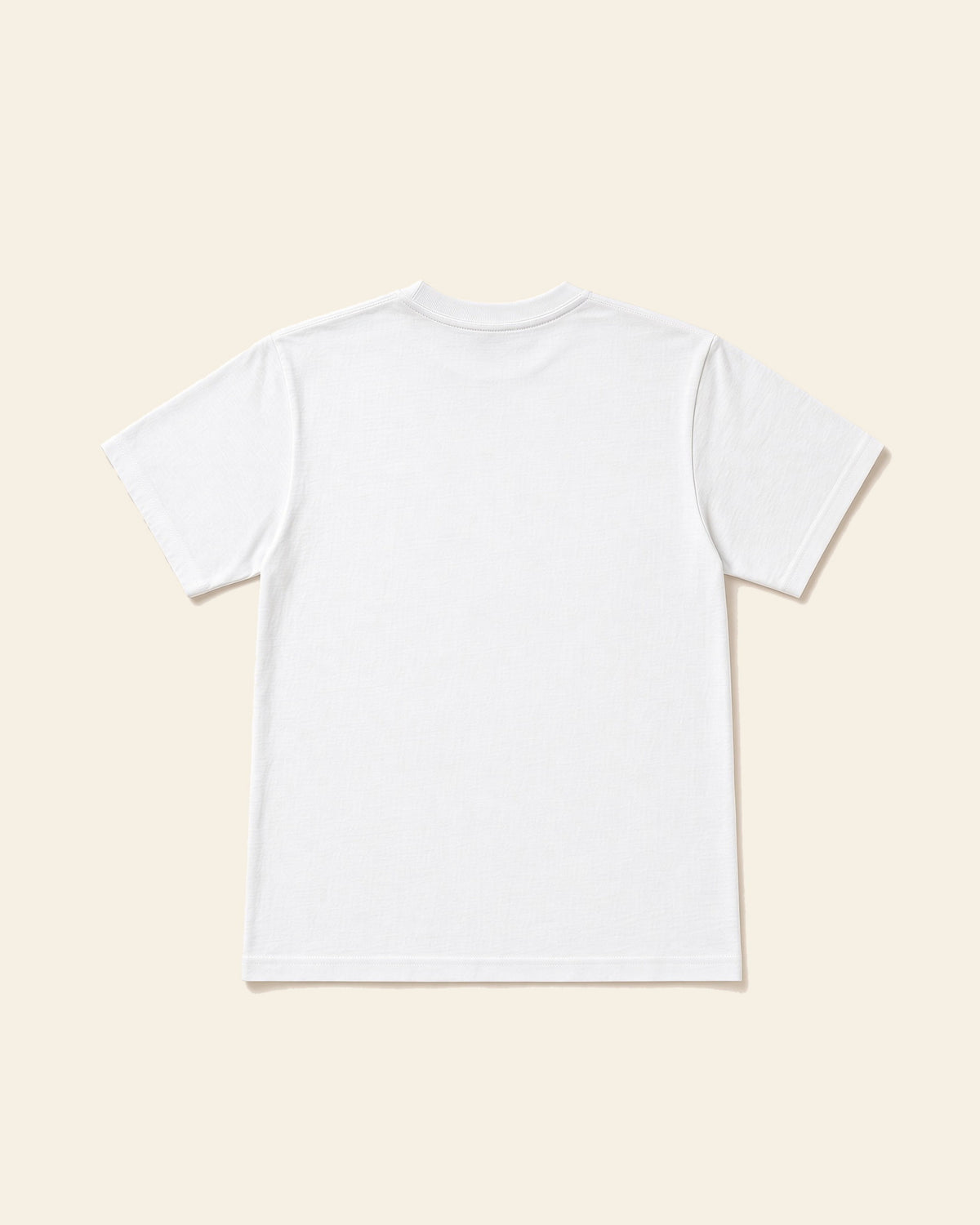 The Foundation - Adult Everyday Cotton Tee, white, back