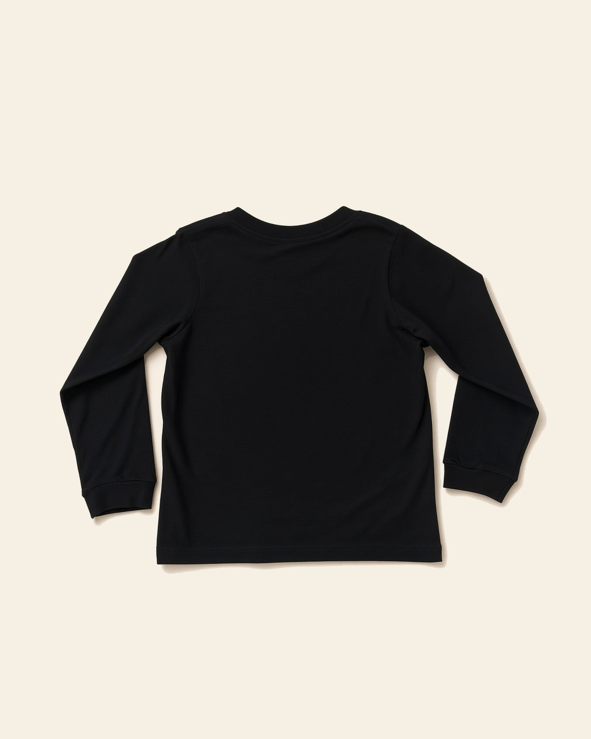 The Journey - Youth Long Sleeve Tee, black, back