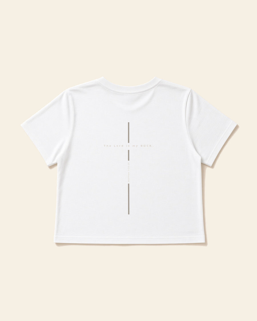 Matthew Cross - Women's Modern Fit Tee, white, back