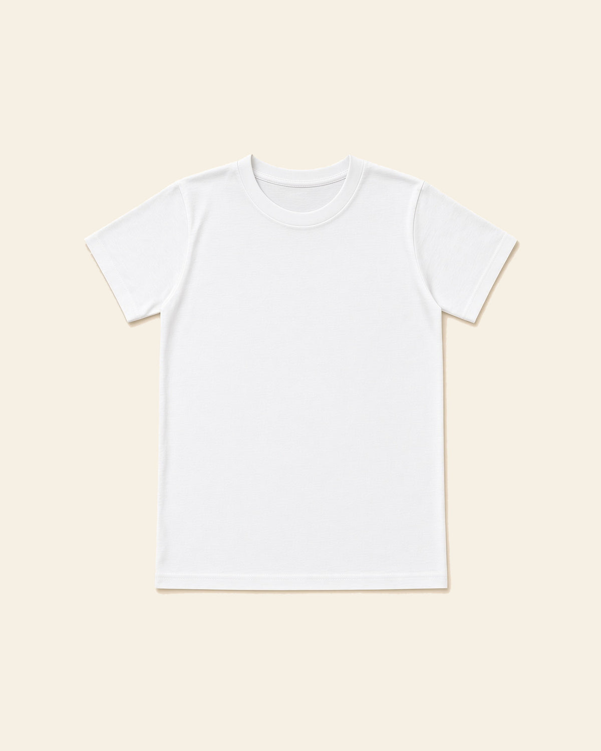 Matthew Cross - Youth Classic Cotton Tee, white, front