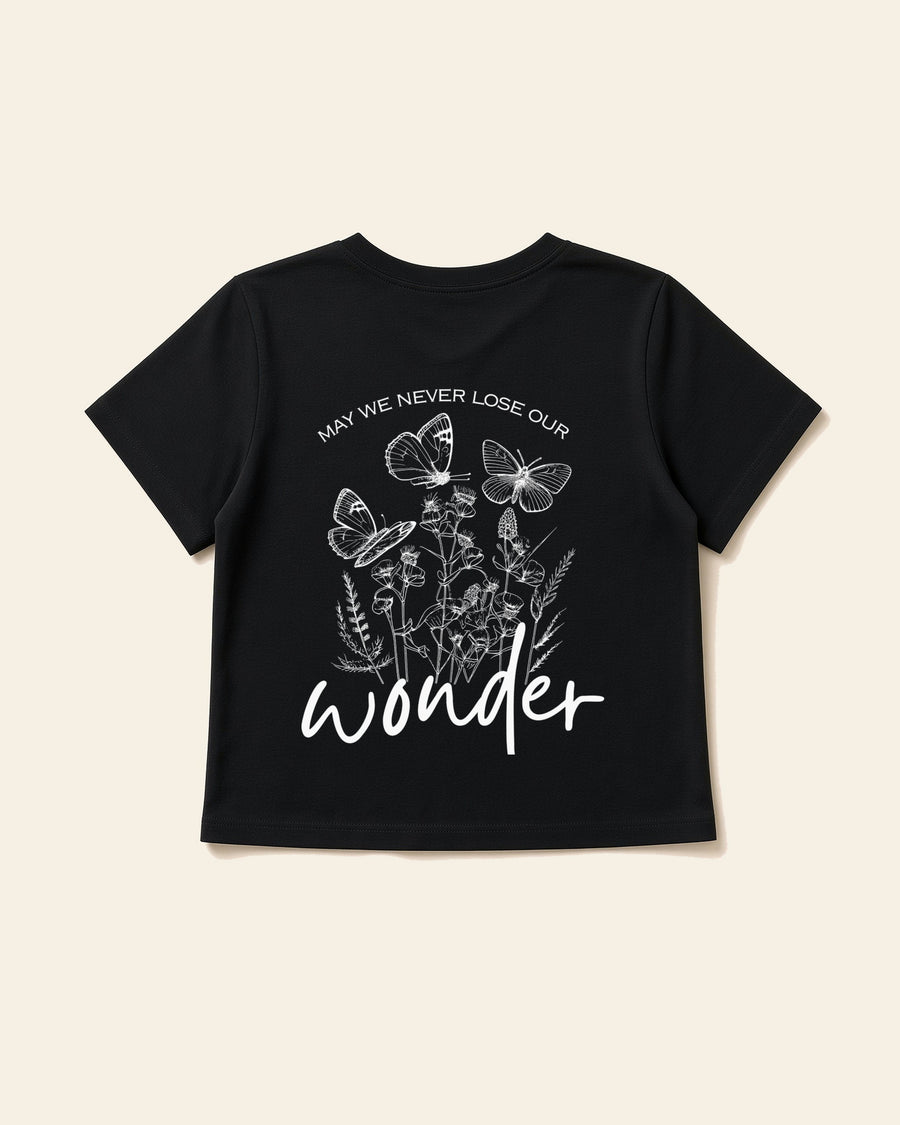 Wonder - Women's Modern Fit Tee, black, back