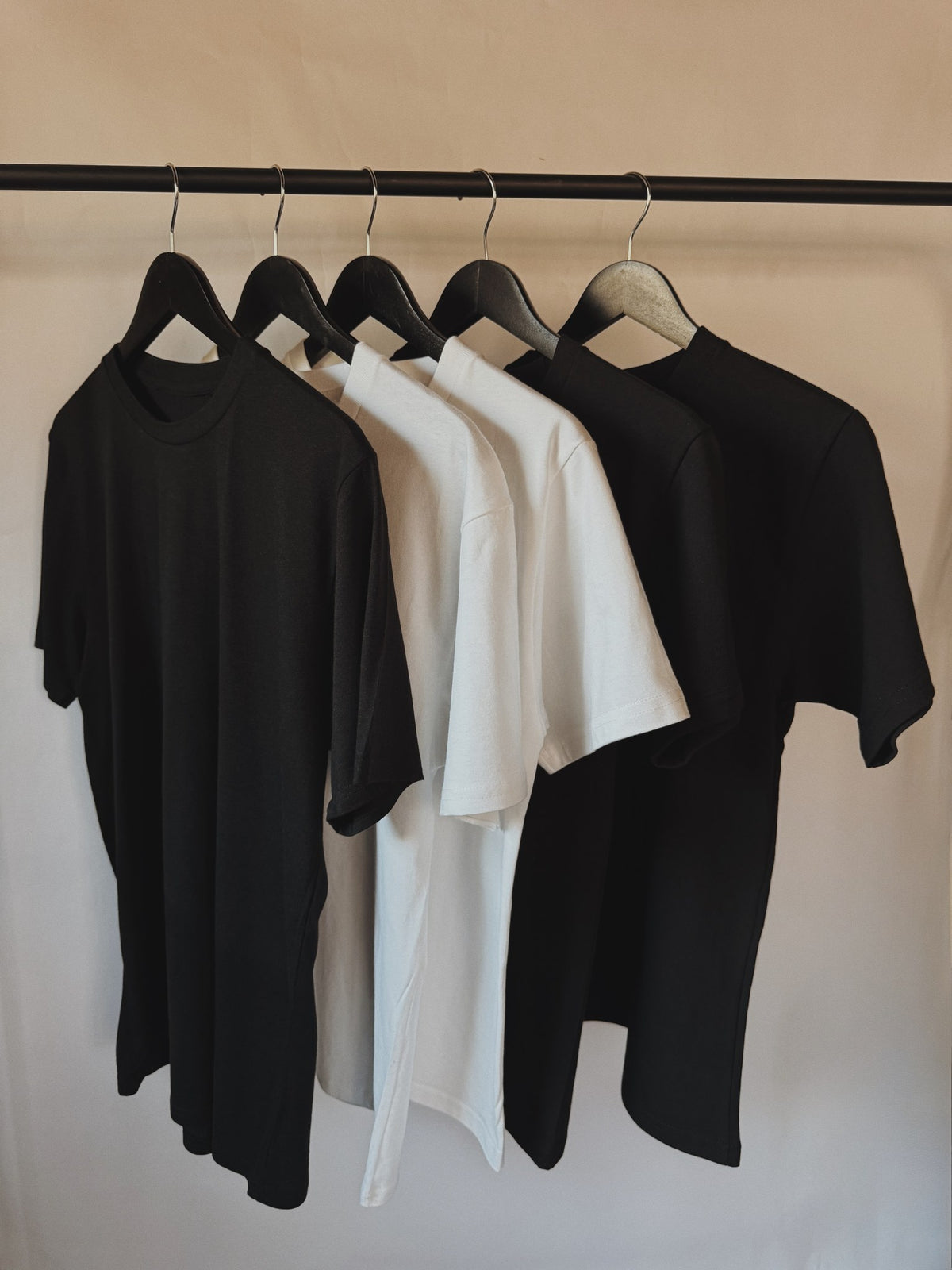 The Foundation - Adult Everyday Cotton Tee, on the rail