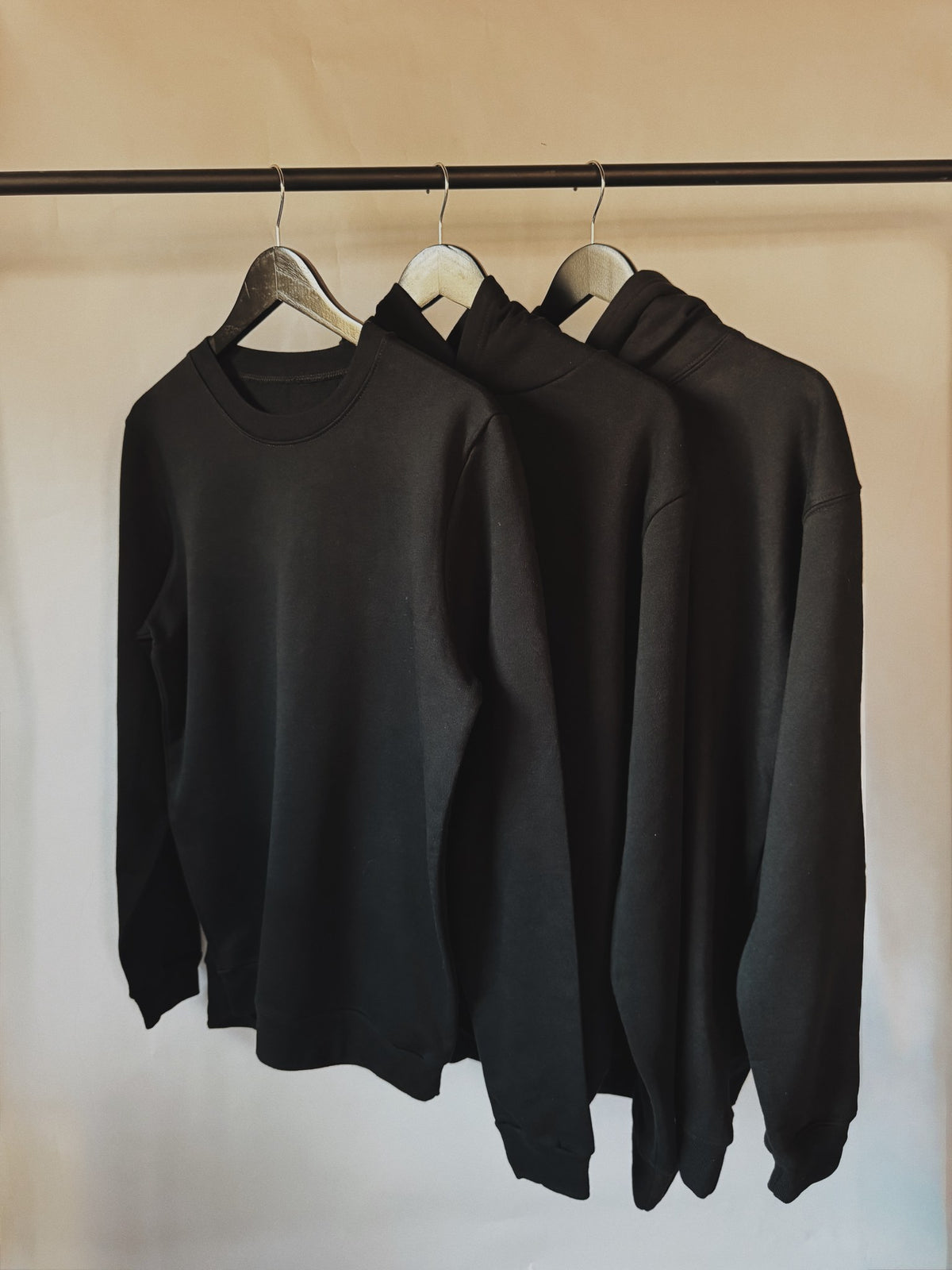 The Ascent - Adult Fleece Hoodie, on the rail