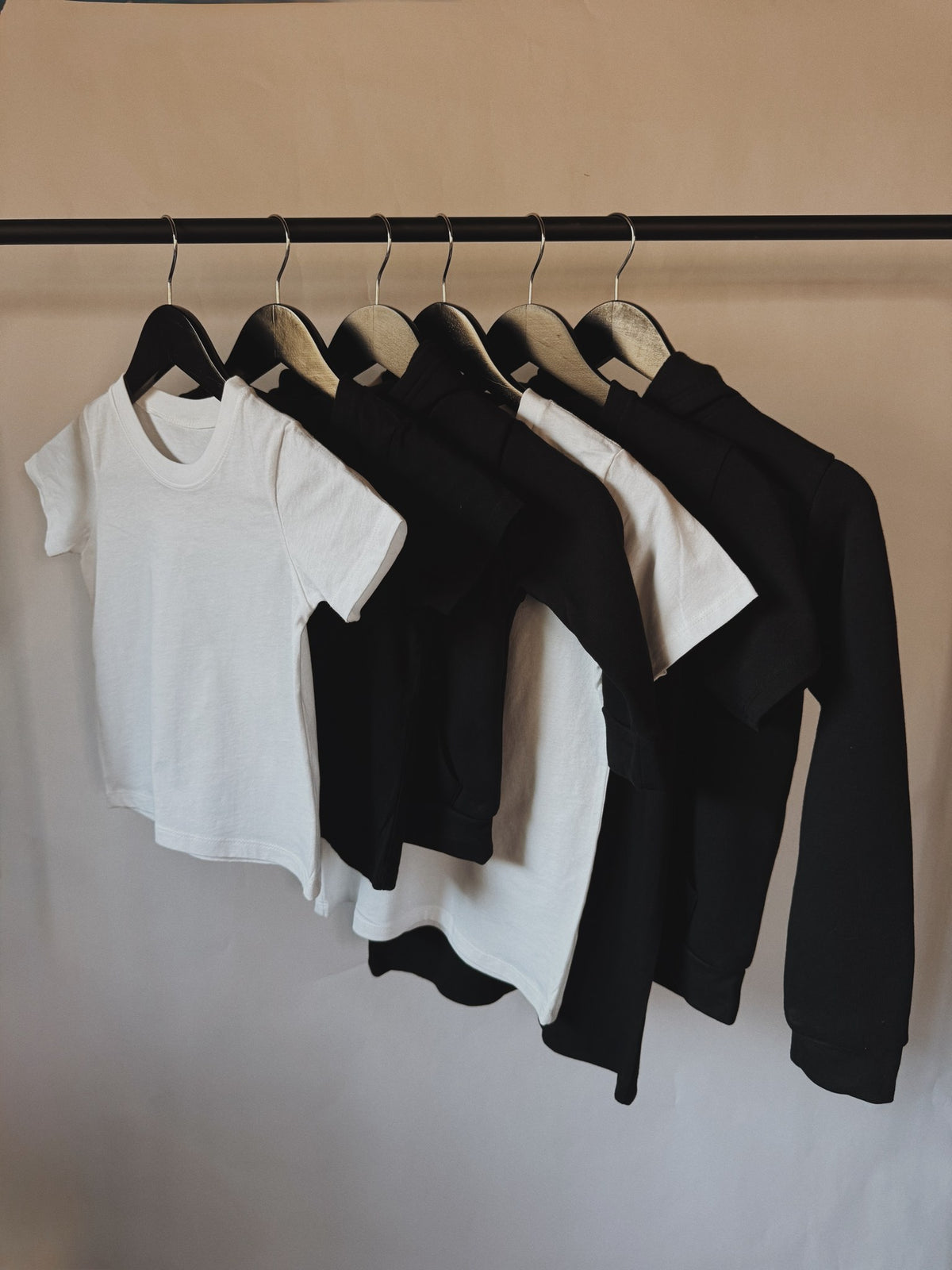 The Beacon - Youth Classic Cotton Tee, on the rail
