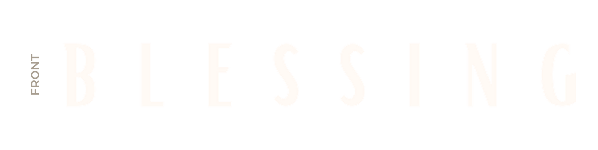 Blessings, the print