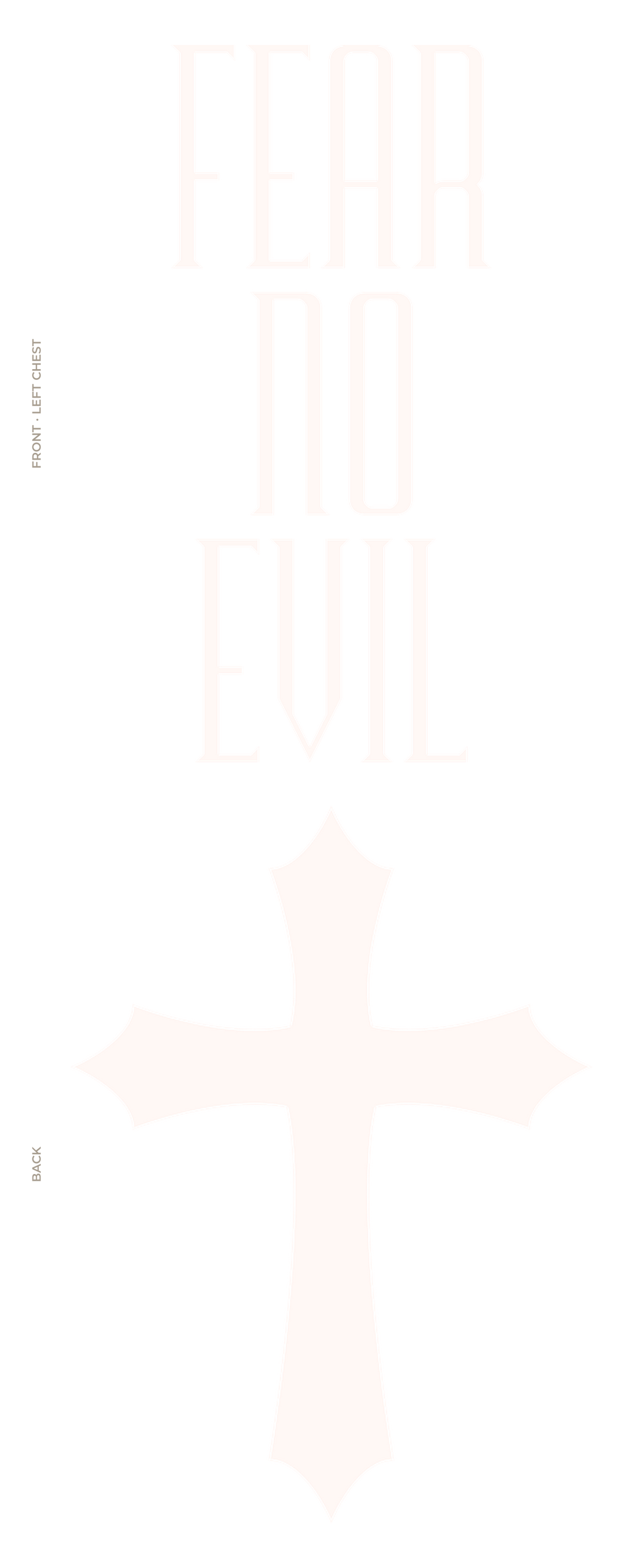 Fear No Evil, the print