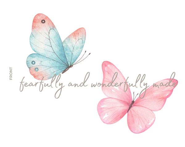 Fearfully Made Butterfly
