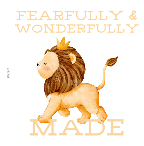 Fearfully Made Lion
