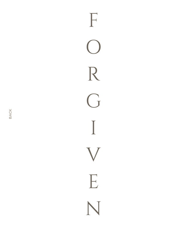Forgiven
