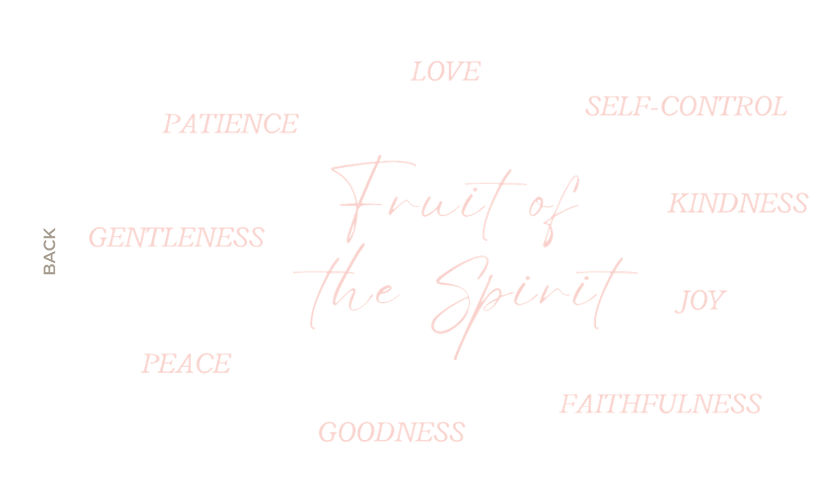 Fruit of the Spirit