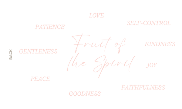 Fruit of the Spirit
