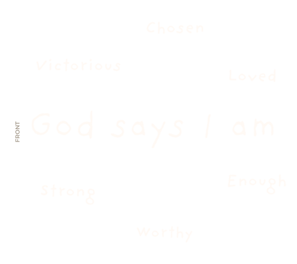 God Says I Am