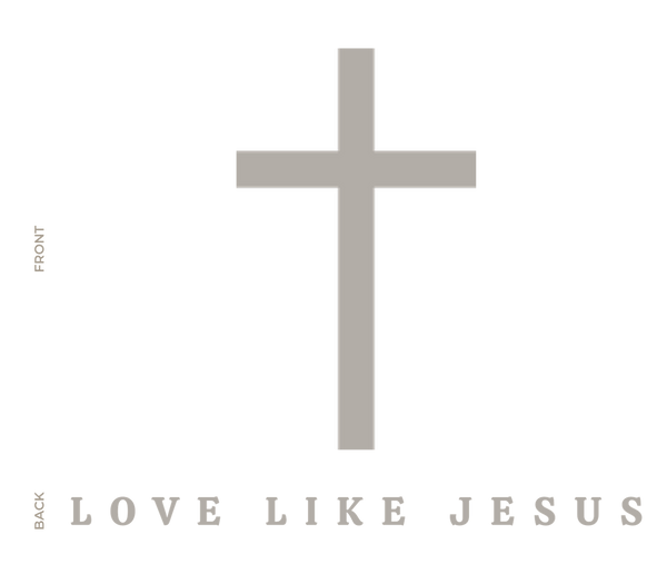 Love Like Jesus