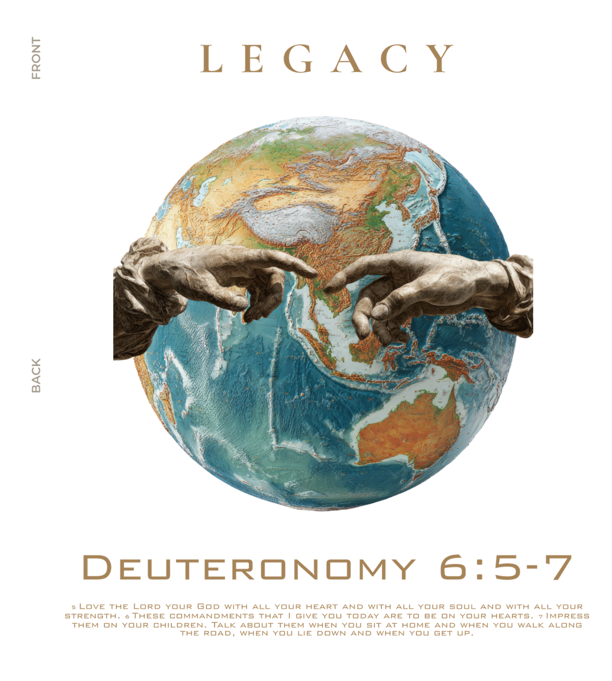 Legacy, the print