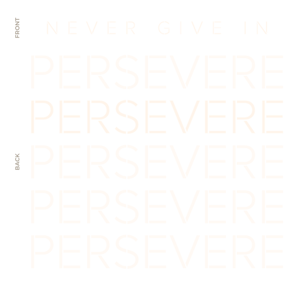 Never Give In