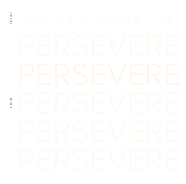 Never Give In