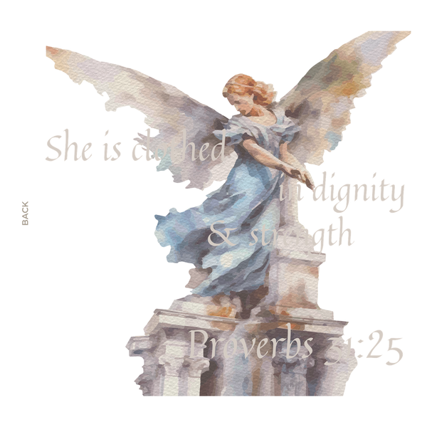 Proverbs Angel White