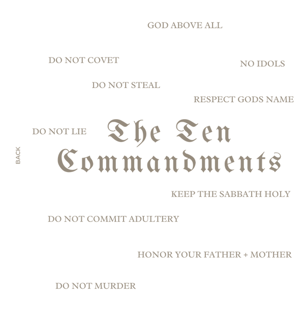 Ten Commandments